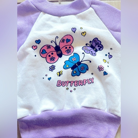 Vintage butterfly sweater size‎ 18M - Picture 2 of 4